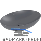 VILLEROY & BOCH Aufsatzwaschtisch L&F 4A4700I4 560 mm, Graphit
