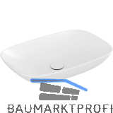 VILLEROY & BOCH Aufsatzwaschtisch L&F 4A5000RW 620 mm, Wei� matt