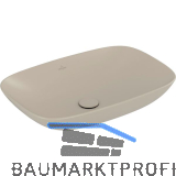 VILLEROY & BOCH Aufsatzwaschtisch L&F 4A5000AM 620 mm, Almond