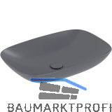 VILLEROY & BOCH Aufsatzwaschtisch L&F 4A5000I4 620 mm, Graphit