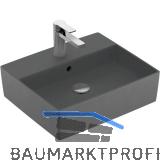 VILLEROY & BOCH Aufsatzwaschtisch Memento 2.0 4A0750I4 500 mm, Graphit