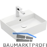 VILLEROY & BOCH Aufsatzwaschtisch Memento 2.0 4A0750RW 500 mm, Stone White