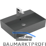 VILLEROY & BOCH Aufsatzwaschtisch Memento 2.0 4A0760I4 600 mm, Graphit