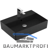 VILLEROY & BOCH Aufsatzwaschtisch Memento 2.0 4A0760R7 600 mm, Pure Black
