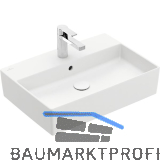 VILLEROY & BOCH Aufsatzwaschtisch Memento 2.0 4A0760RW 600 mm, Wei� matt
