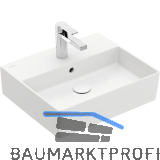 VILLEROY & BOCH Aufsatzwaschtisch Memento 2.0 4A225GRW 500 mm, Wei� matt