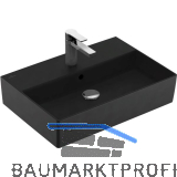 VILLEROY & BOCH Aufsatzwaschtisch Memento 2.0 4A226GR7 600 mm, Pure Black