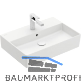VILLEROY & BOCH Aufsatzwaschtisch Memento 2.0 4A226GRW 600 mm, Wei� matt