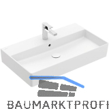 VILLEROY & BOCH Aufsatzwaschtisch Memento 2.0 4A228GRW 800 mm, Wei� matt