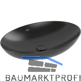 V & B Aufsatzwaschtisch Loop & Friends 4A4800R7 620 mm Pure Black