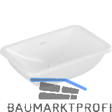 VILLEROY & BOCH Unterbauwaschtisch L&F 4A5600R1 515 mm, Wei� Alpin