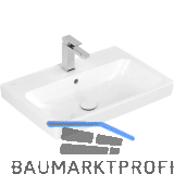 V & B Waschbecken Architectura 4A875501 550 mm Wei� Alpin