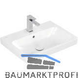 VILLEROY & BOCH Waschbecken Architectura 4A876001 600 mm, Wei� Alpin