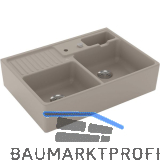 VILLEROY & BOCH Sp�lstein 632392AM 895 mm, Almond