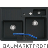 VILLEROY & BOCH Sp�lstein 632392R7 895 mm, Pure Black