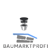 VILLEROY & BOCH 5/4" Schaftventil 680800R7, Pure Black