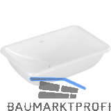 VILLEROY & BOCH Unterbauwaschbecken 4A5700R1 605 mm, Wei� Alpin