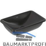 VILLEROY & BOCH Unterbauwaschbecken 4A5700R7 605 mm, Pure Black