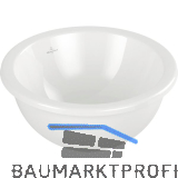 VILLEROY & BOCH Einbauwaschtisch 4A600001 � 450 mm, Wei� Alpin