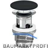 VILLEROY & BOCH 5/4" Schaftventil 681700R7, Pure Black