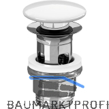 VILLEROY & BOCH 5/4" Schaftventil 68170001, Wei� Alpin