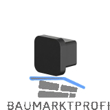 GEESA Handtuchhaken Topaz klein Schwarz matt