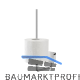 GEESA WC-Ersatzrollenhalter Topaz Chrom