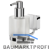 GEESA Lotionspender Topaz 200 ml Chrom