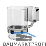 GEESA Glashalter Topaz Chrom