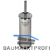 GEESA WC-B�rstengarnitur Hotel Chrom