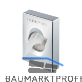 GEESA Hygienebeutelspender Hotel Kunststoff Chrom