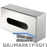 GEESA Papiertuch-Box wandmontiert-Aufbau Hotel Chrom