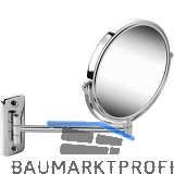 GEESA Kosmetikspiegel Mirror Chrom