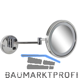 GEESA Kosmetikspiegel Mirror LED Chrom
