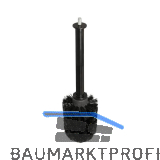 GEESA WC-Ersatzb�rste Hotel Kunststoff Schwarz