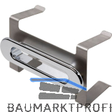 GEESA Papiertuch-Box Einbau Hotel Chrom + Kosmetikt�cher 2-lagig