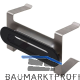 GEESA Papiertuch-Box Einbau Hotel Schwarz + Kosmetikt�cher 2-lagig