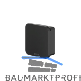 GEESA Handtuchhaken Topaz gro� Schwarz matt