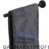 TIGER Handtuchhalter Boston teleskopisch 350-600 mm, Schwarz