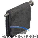 TIGER Handtuchhalter Boston teleskopisch 350-600 mm, Edelstahl geb�rstet