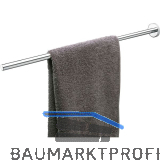 TIGER Handtuchhalter Boston teleskopisch 350-600 mm, Edelstahl poliert