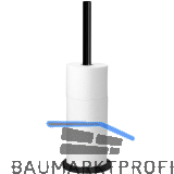 TIGER WC-Ersatzrollenhalter Various freistehend, Schwarz