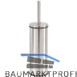 TIGER WC-B�rstengarnitur Various freistehend, Edelstahl geb�rstet