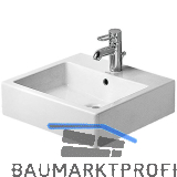DURAVIT Aufsatzwaschtisch Vero 50 Wandmontage wei�