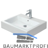 DURAVIT Aufsatz-Waschtisch Vero 60 Wandmontage, Wei�