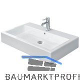DURAVIT Aufsatz-Waschtisch Vero 80 Wandmontage, Wei�