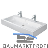 DURAVIT Aufsatz-Waschtisch Vero 100 Wandmontage, Wei�