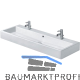 DURAVIT Aufsatz-Waschtisch Vero 120 Wandmontage, Wei�