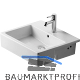 DURAVIT Halbeinbauwaschtisch Vero 55 Wei�