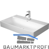 DURAVIT Aufsatzwaschtisch DuraSquare 80 mit Hahnlochbank, Wei�